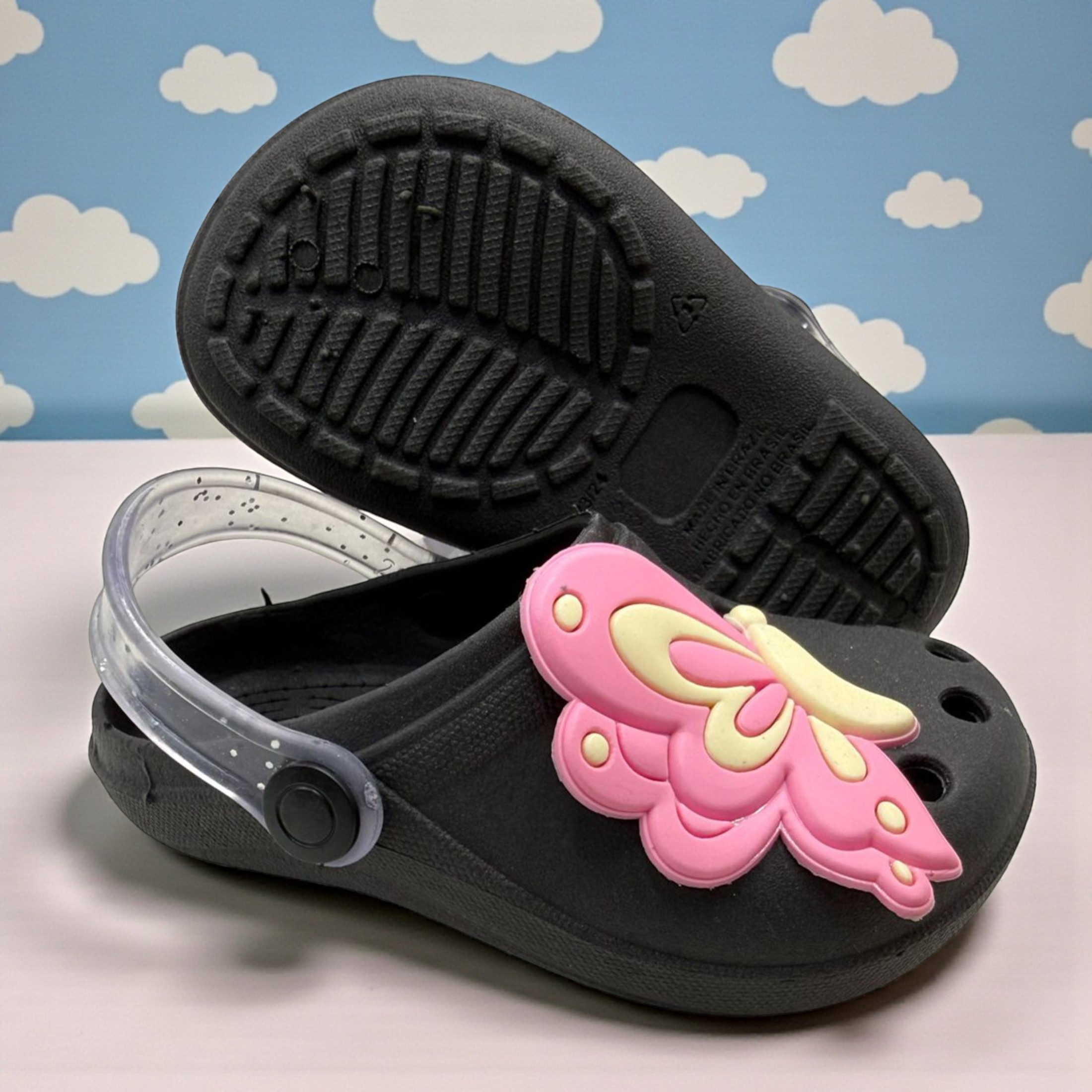Babuche Menina Infantil Delicada