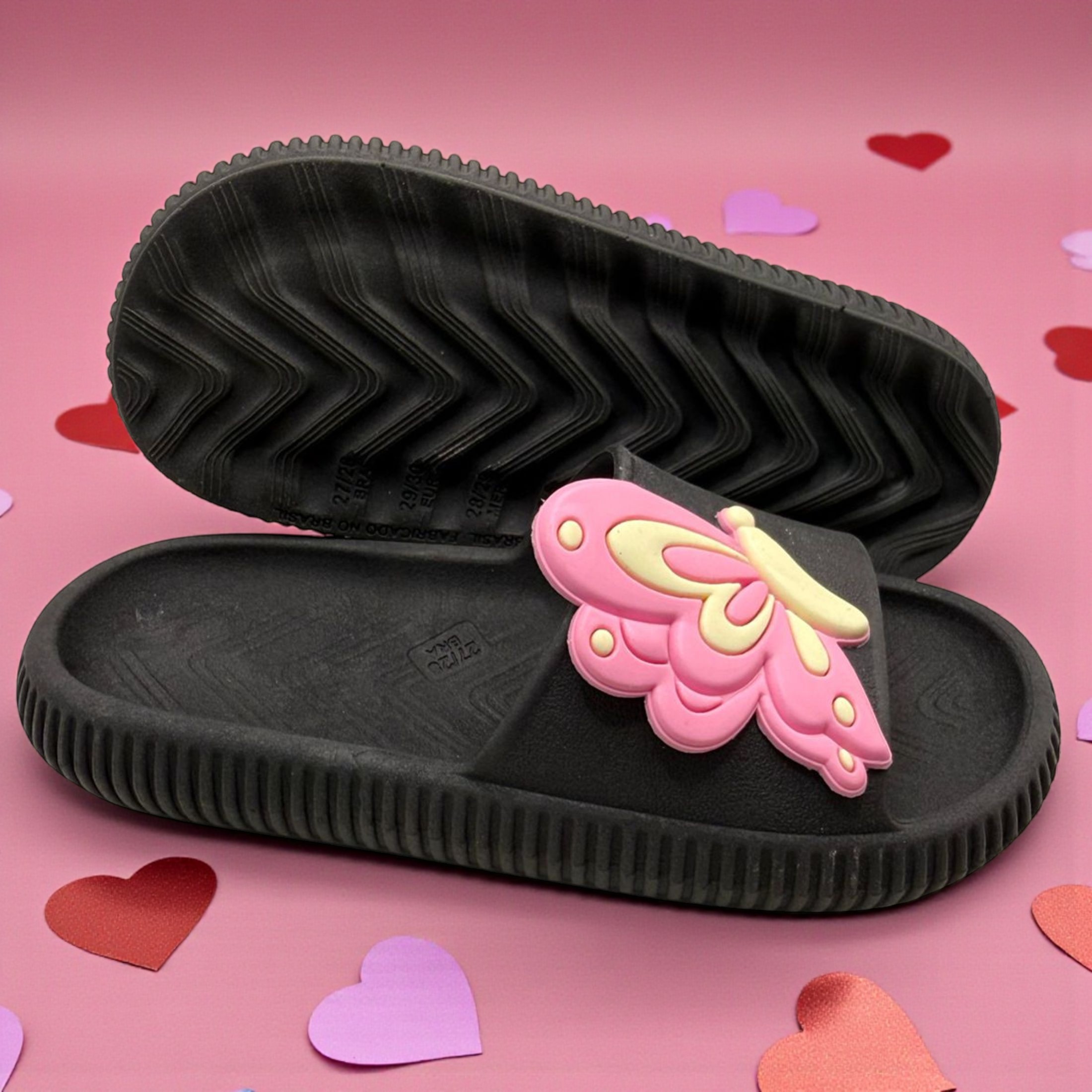Chinelo Infantil Delicada Menina - Imagem 7