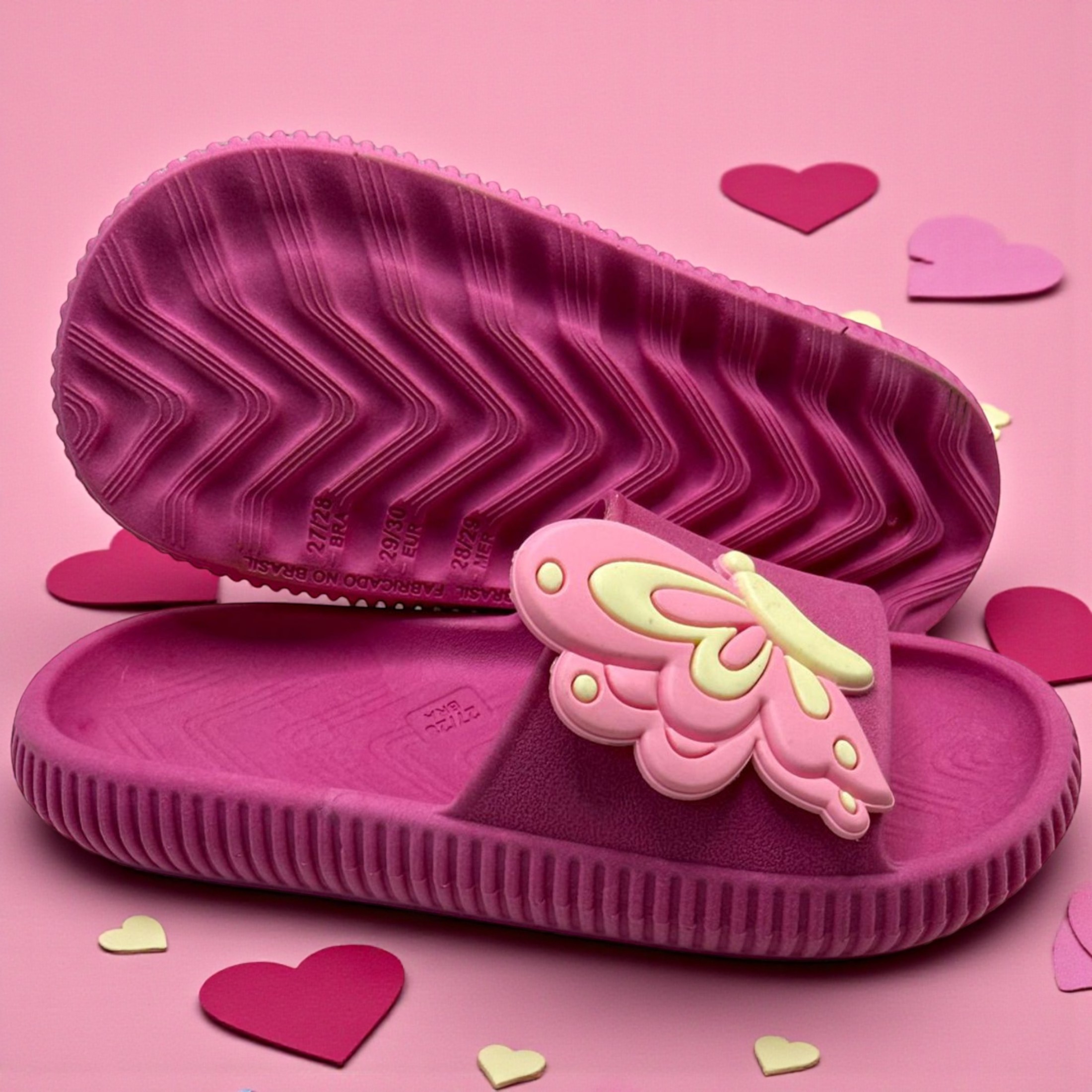 Chinelo Infantil Delicada Menina - Imagem 3