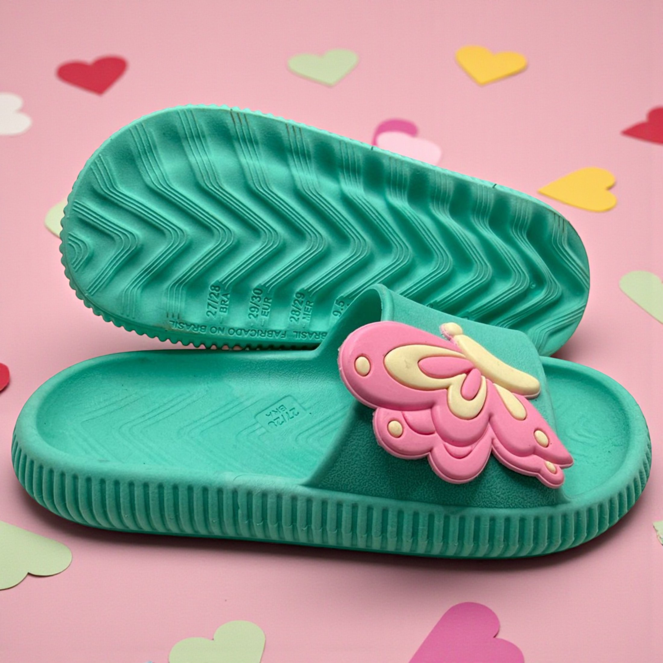 Chinelo Infantil Delicada Menina - Imagem 9