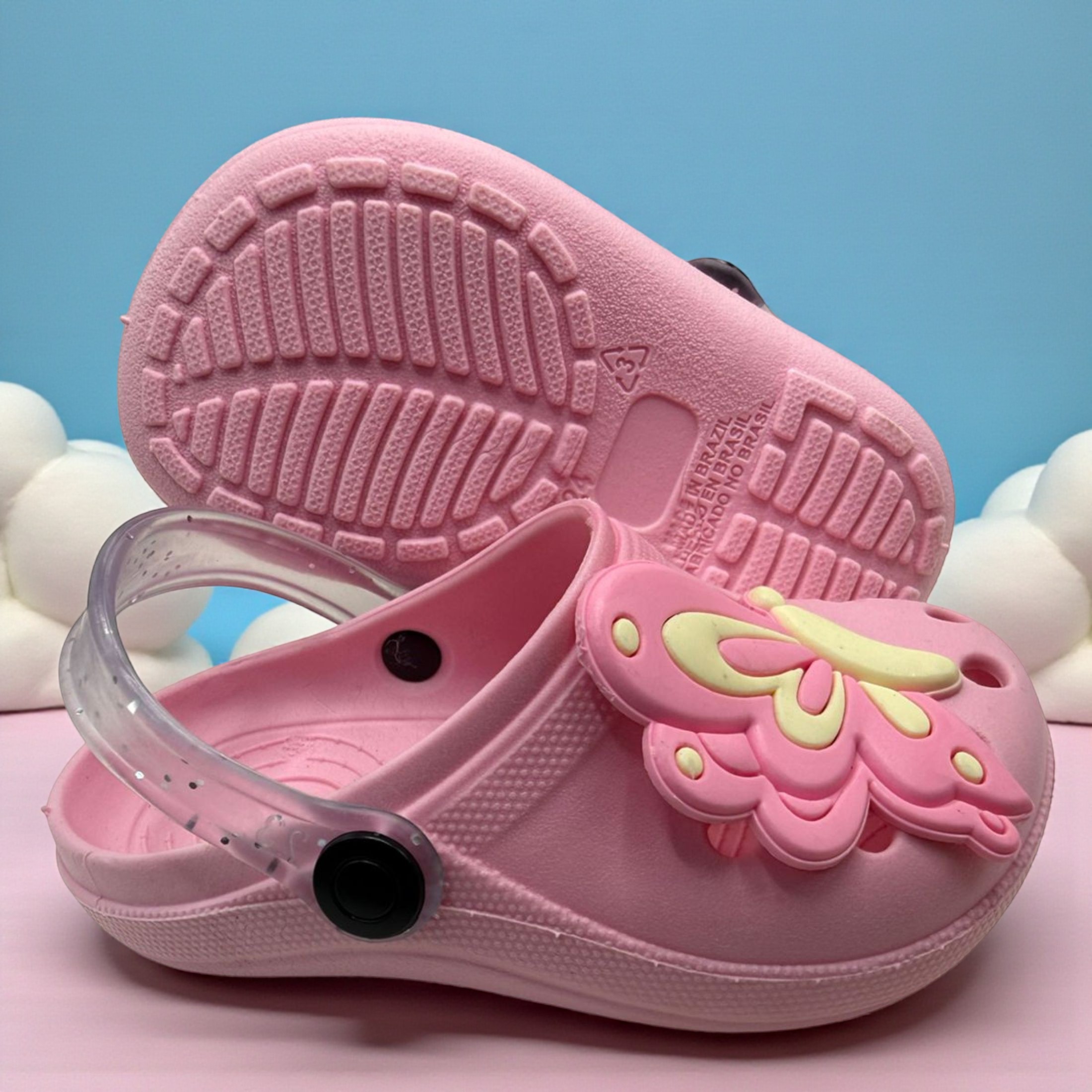 Babuche Menina Infantil Delicada - Imagem 7