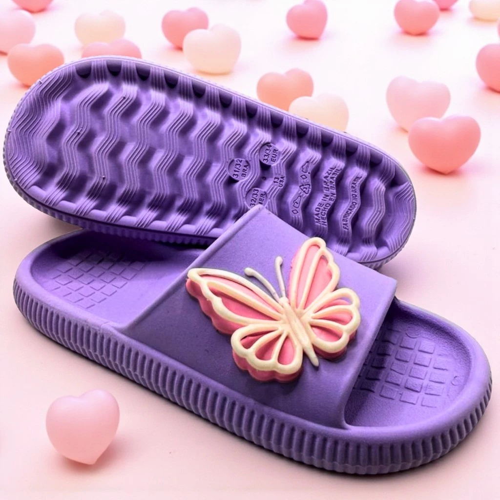 Chinelo Feminino Borboleta Original - Imagem 6
