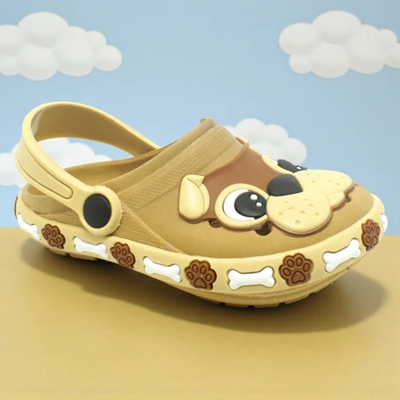Babuche Cachorro Fofo Casual Masculina - Imagem 4